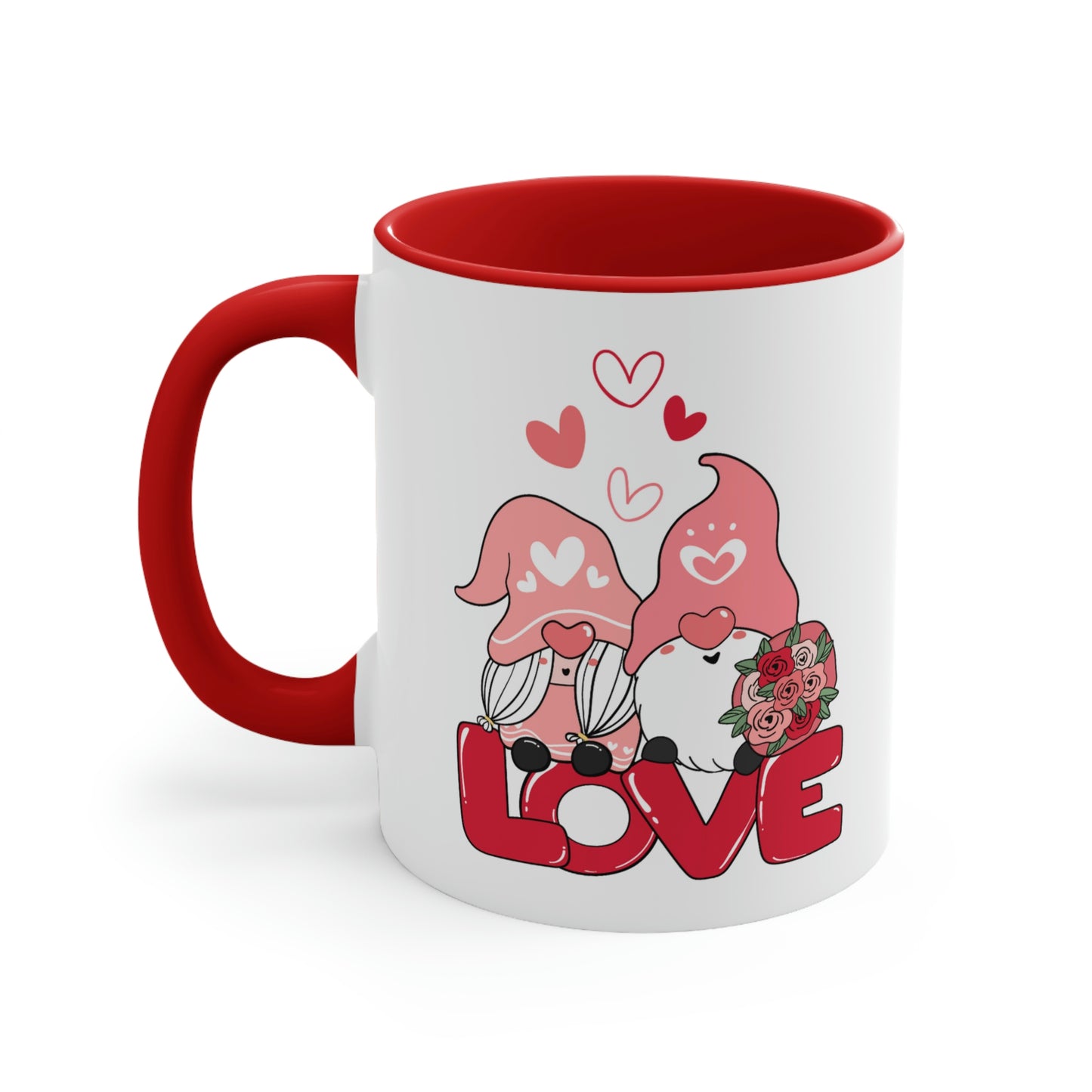 V Day Elves Love Mug