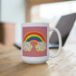 Rainbow Pattern Mug