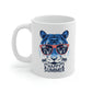 Happy Summer Tiger Mug