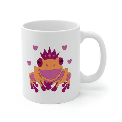 Lesbian Frog Prince Mug