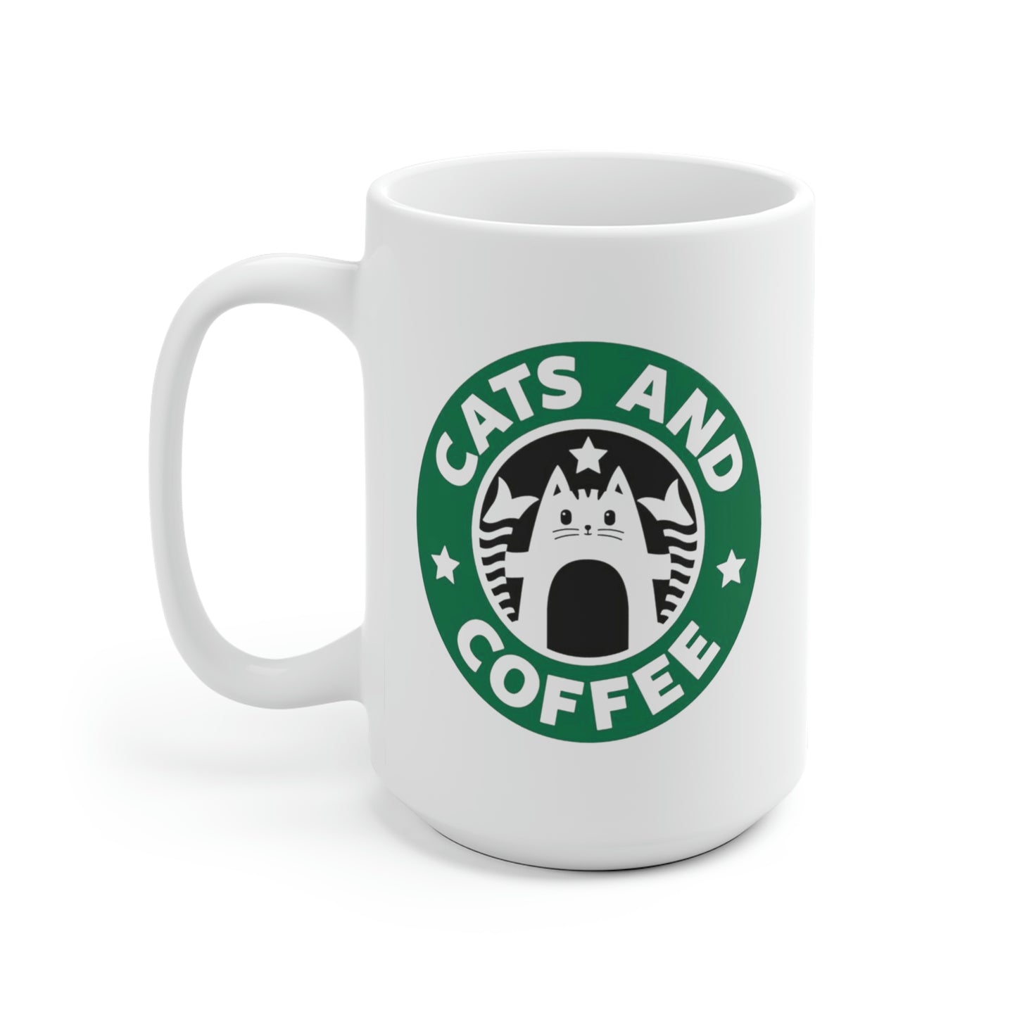 Cats And Coffee Mug