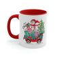 Merry Christmas Snowman Mug