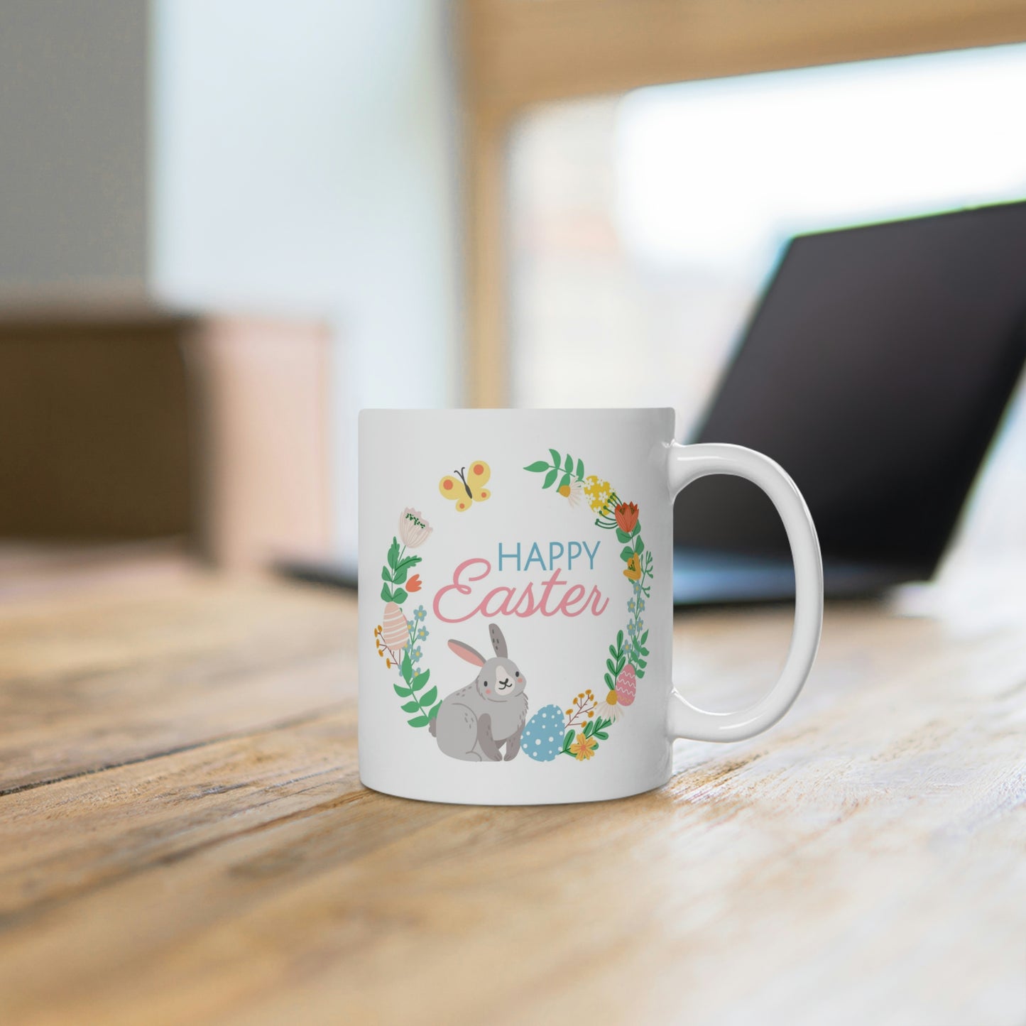 Happy Easter Bunny Mug