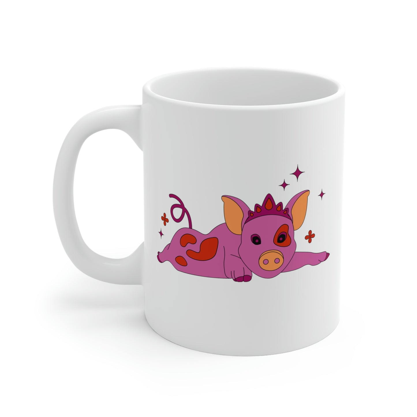 Lesbian Pig Mug