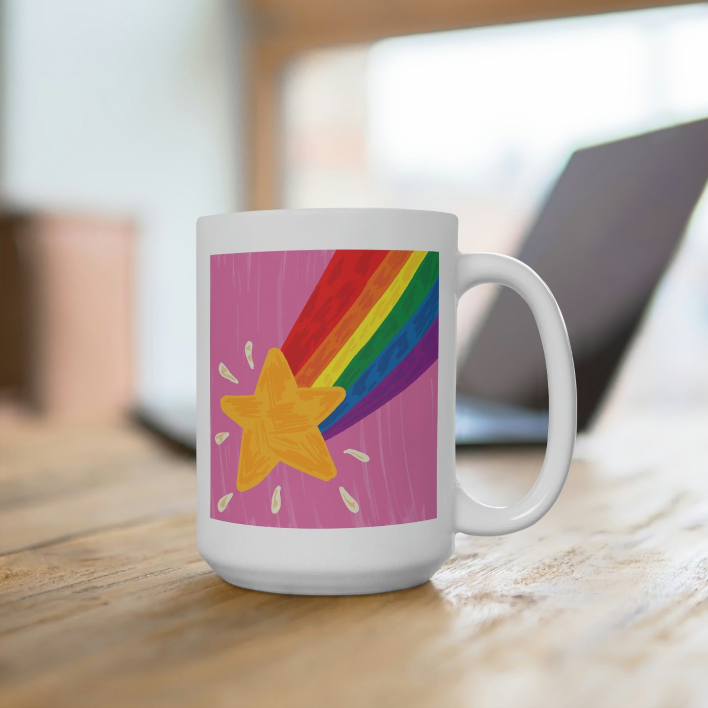 LGBTQ Pride Shooting Star Mug