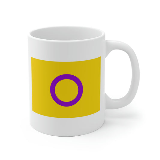 Intersex Pride Flag Mug