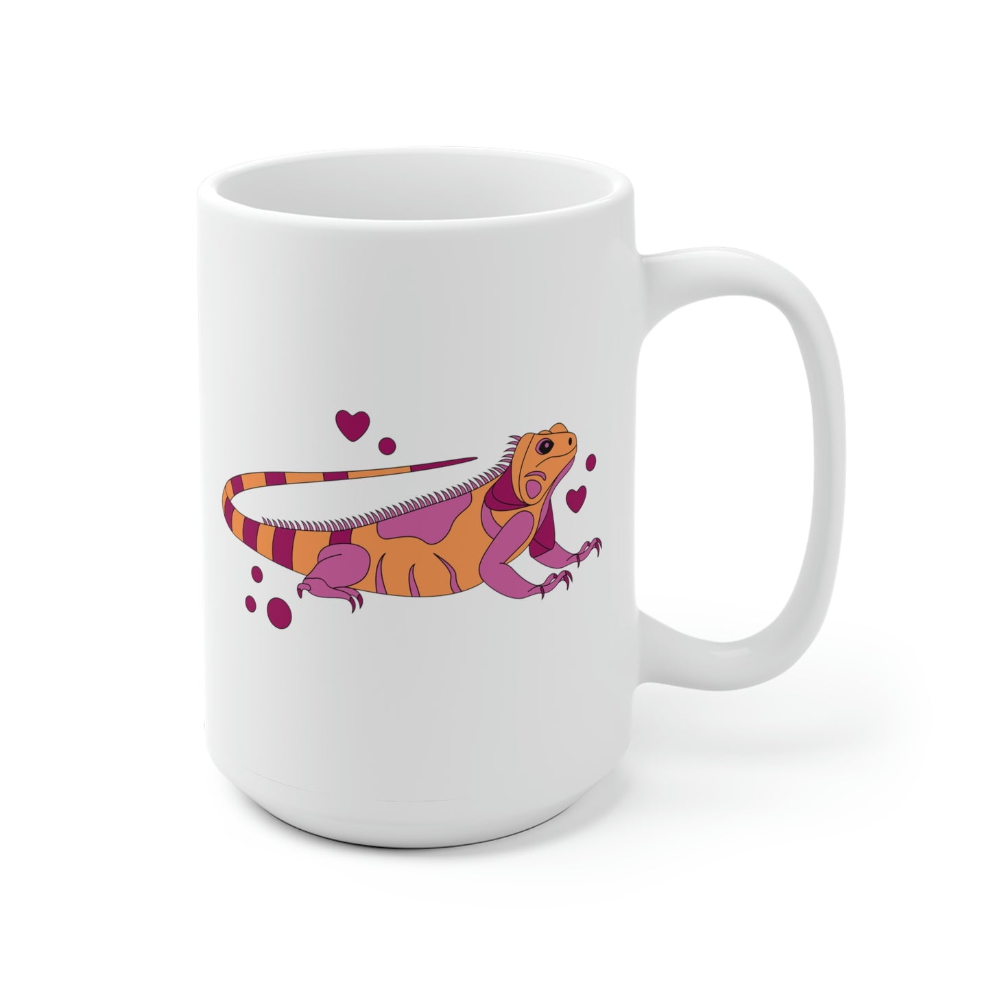 Lesbian Iguana Mug