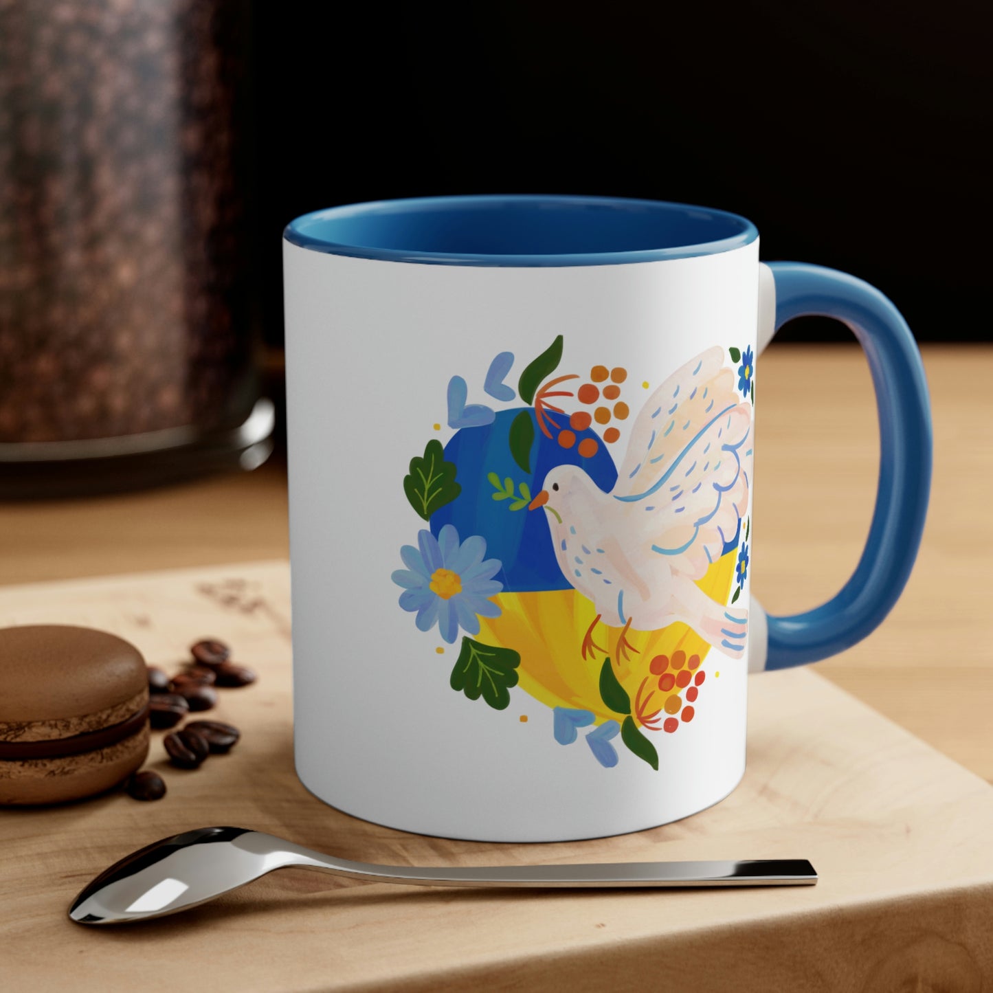 Ukraine Dove Of Peace Mug