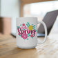 Hello Spring Flower Mug