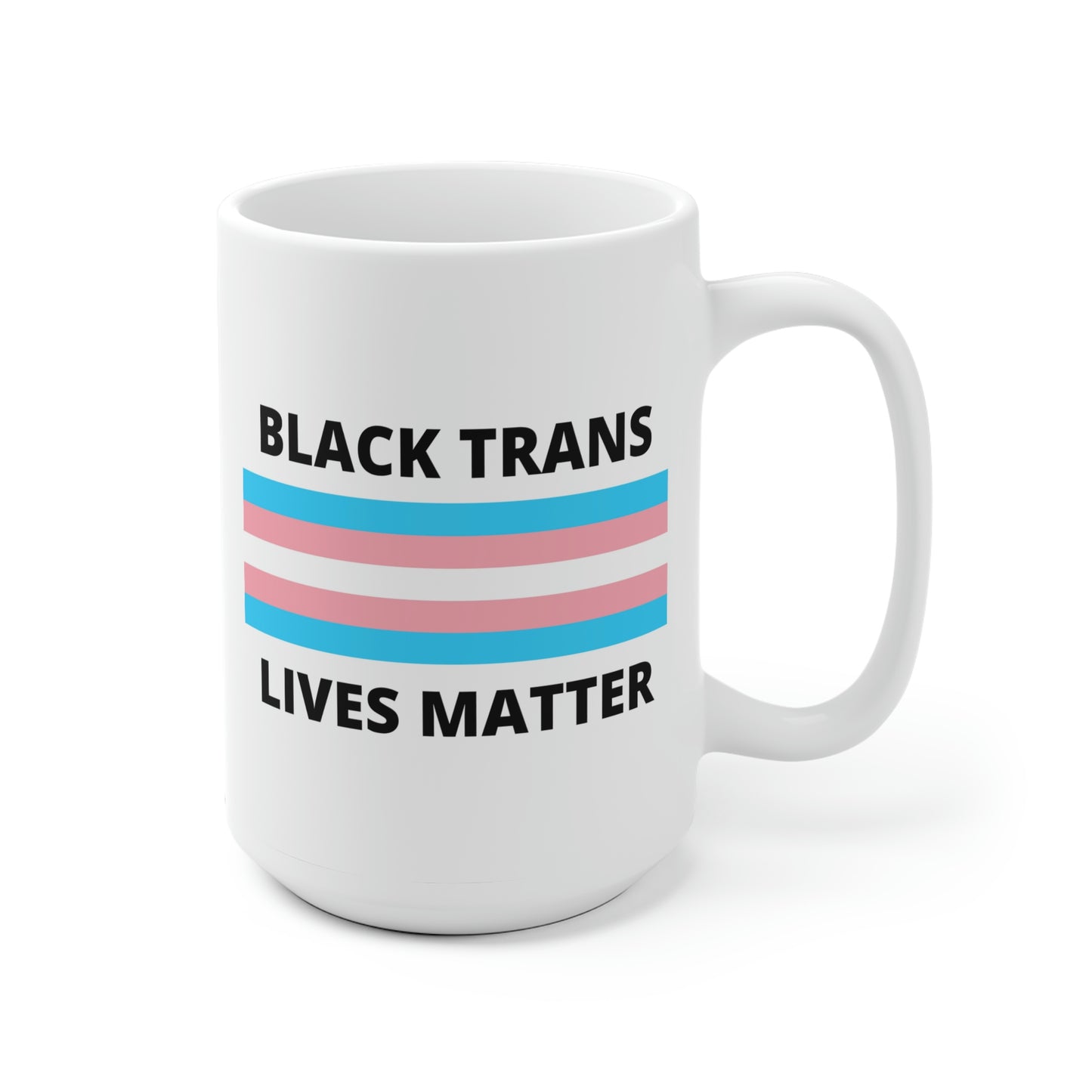 Black Trans Lives Matter Mug