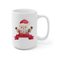 Merry Christmas Santa Mug