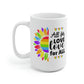 All For Love Love For All Sunflower Mug