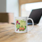 Hello Spring! Cute Turtle Mug