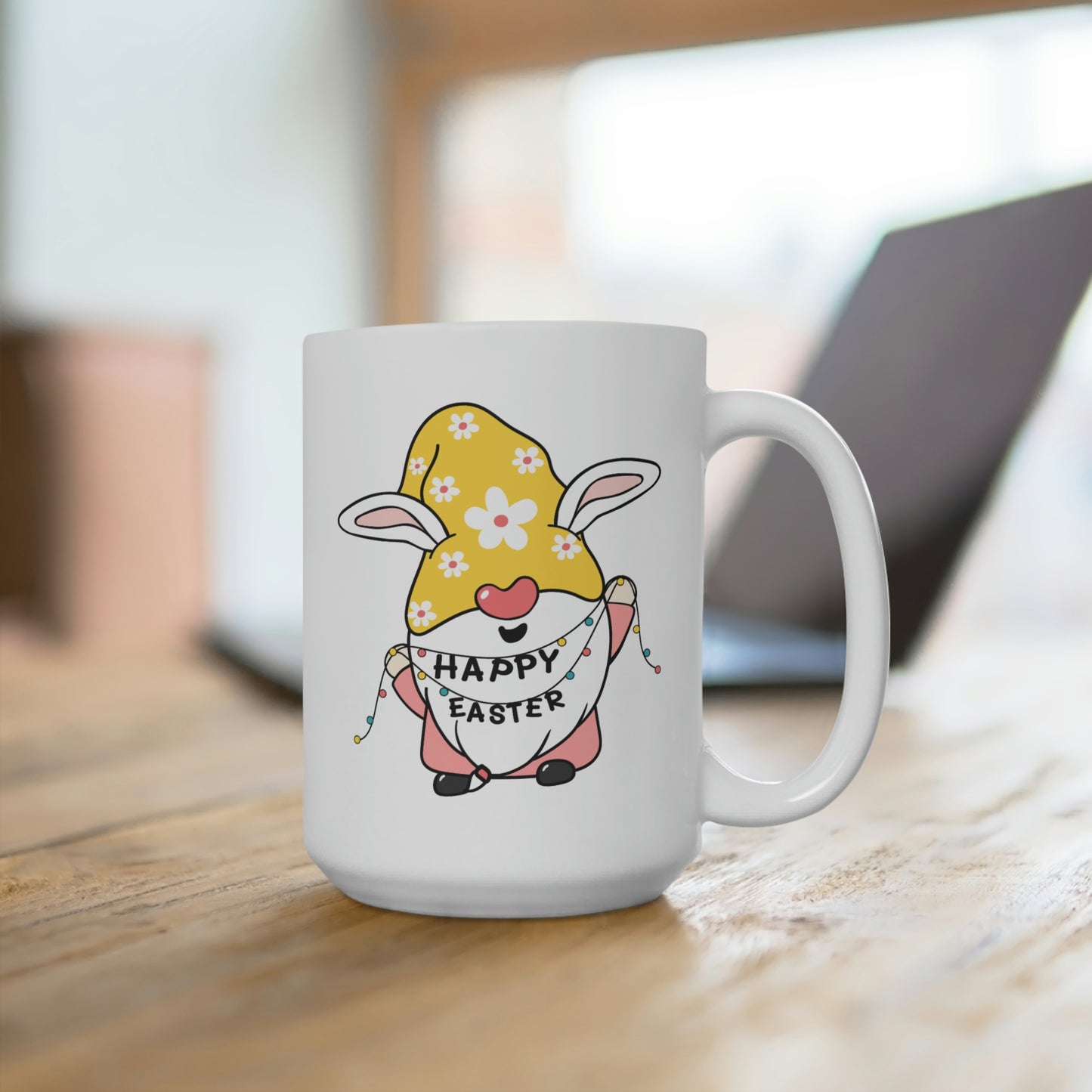 Happy Easter Elf Mug