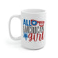All American Girl Mug