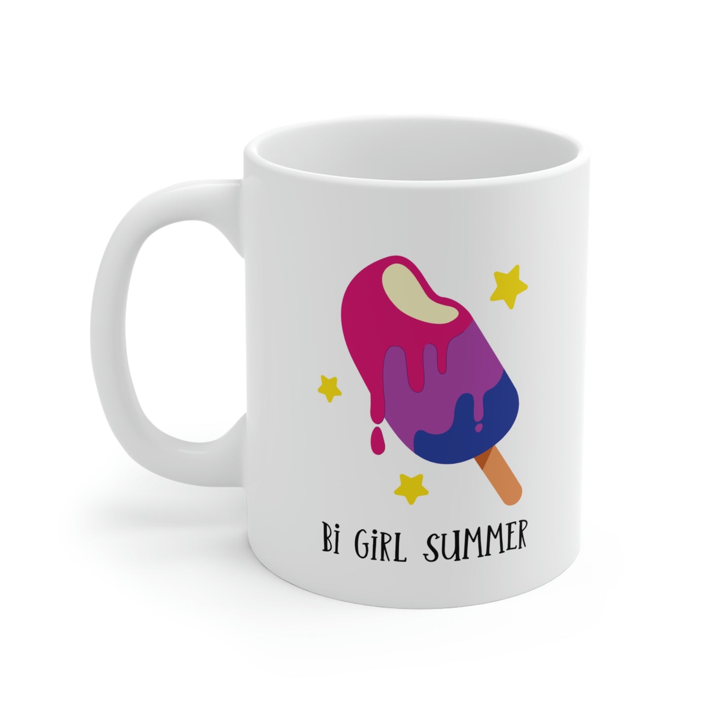 Bi Girl Summer Mug