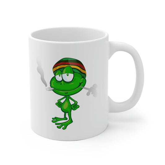 Stoner Frog Mug