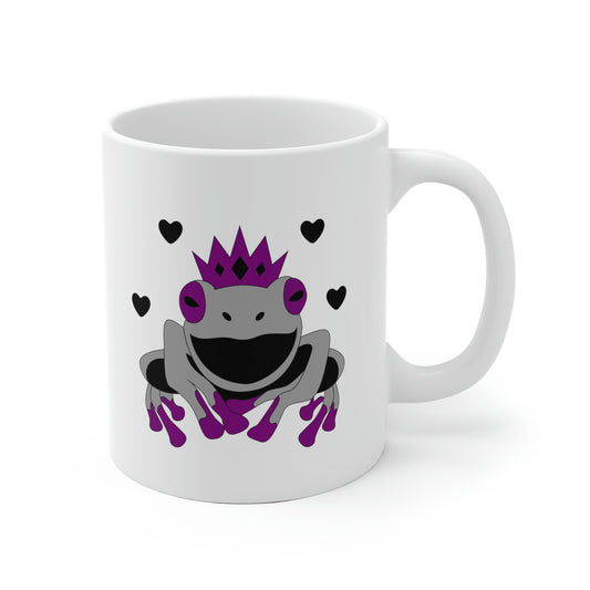 Asexual Frog Prince Mug