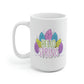 Hello Spring Flower Mug