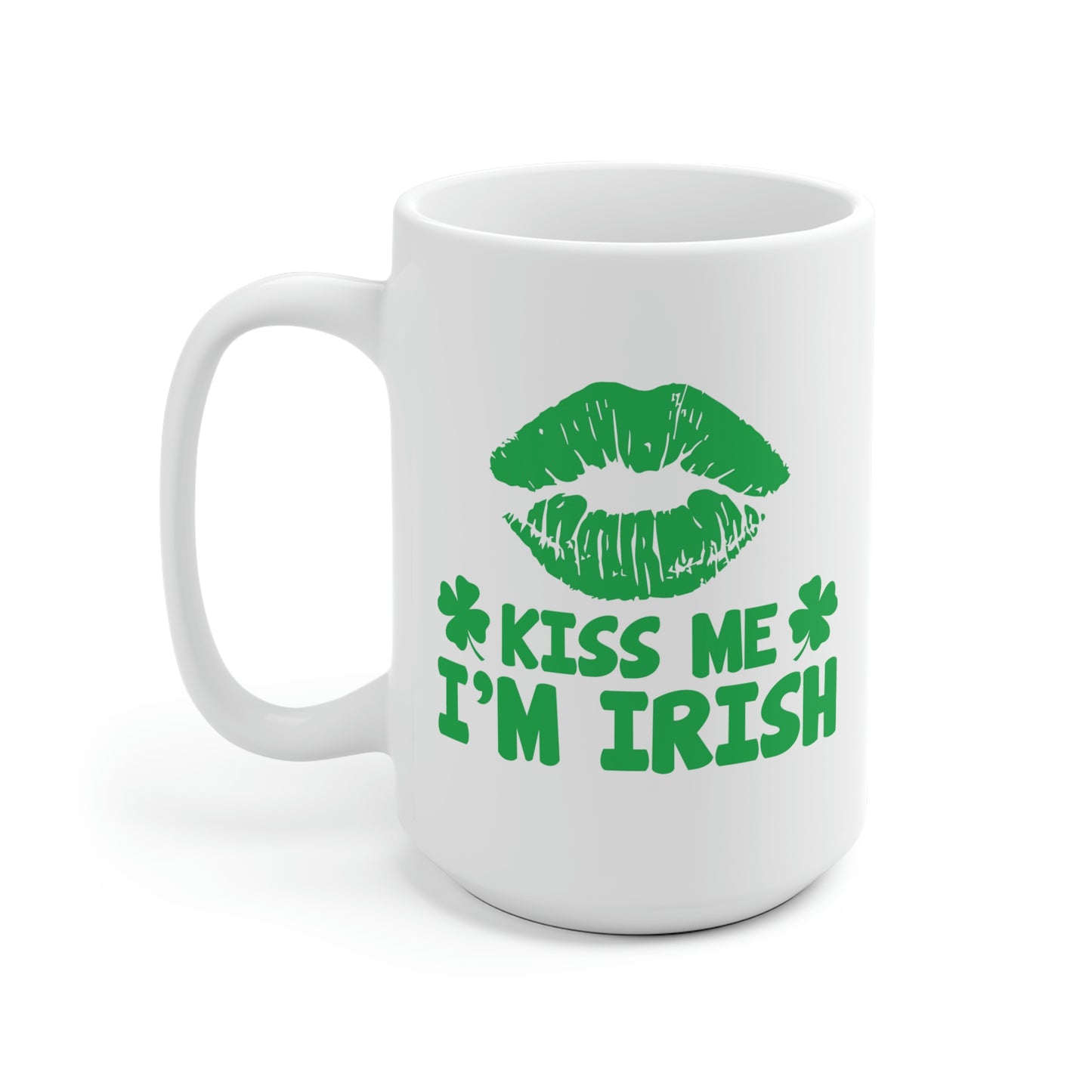Kiss Me I'm Irish Mug