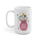 Hello Spring Flower Mug