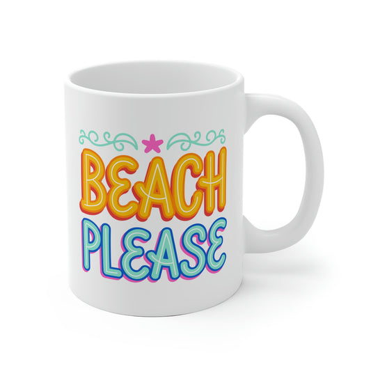 Beach Please Mug