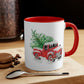 Christmas Tree Truck Mug