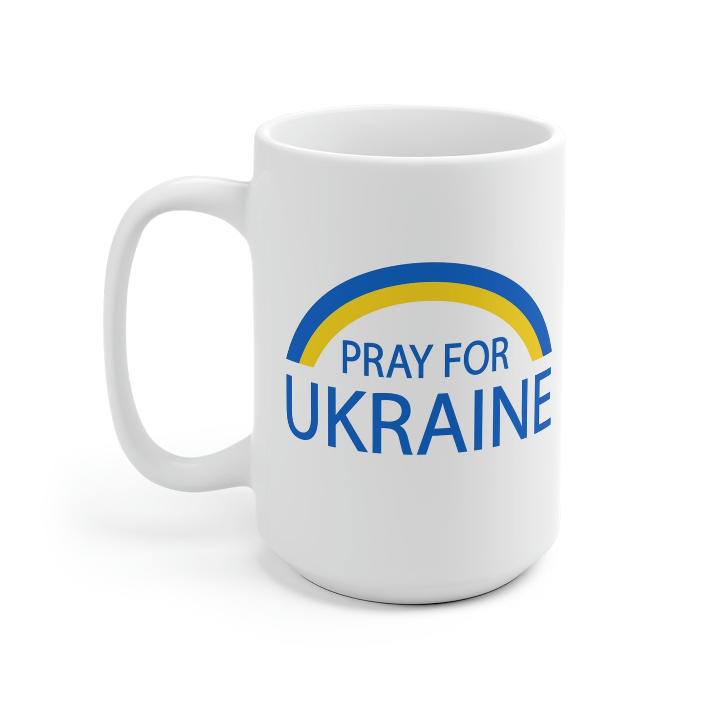 Pray For Ukraine Mug