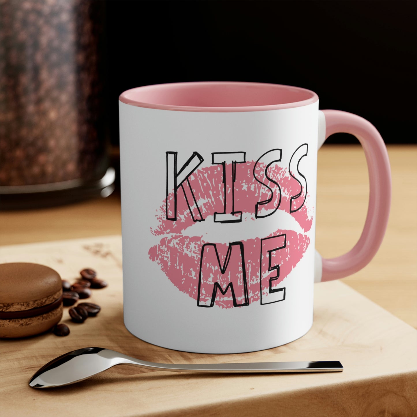 Kiss Me Mug