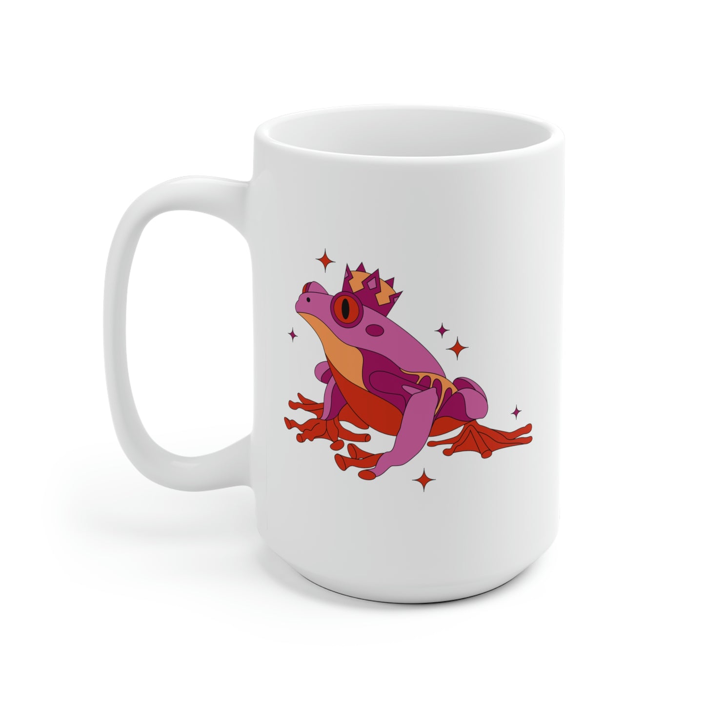 Lesbian Tree Frog Mug