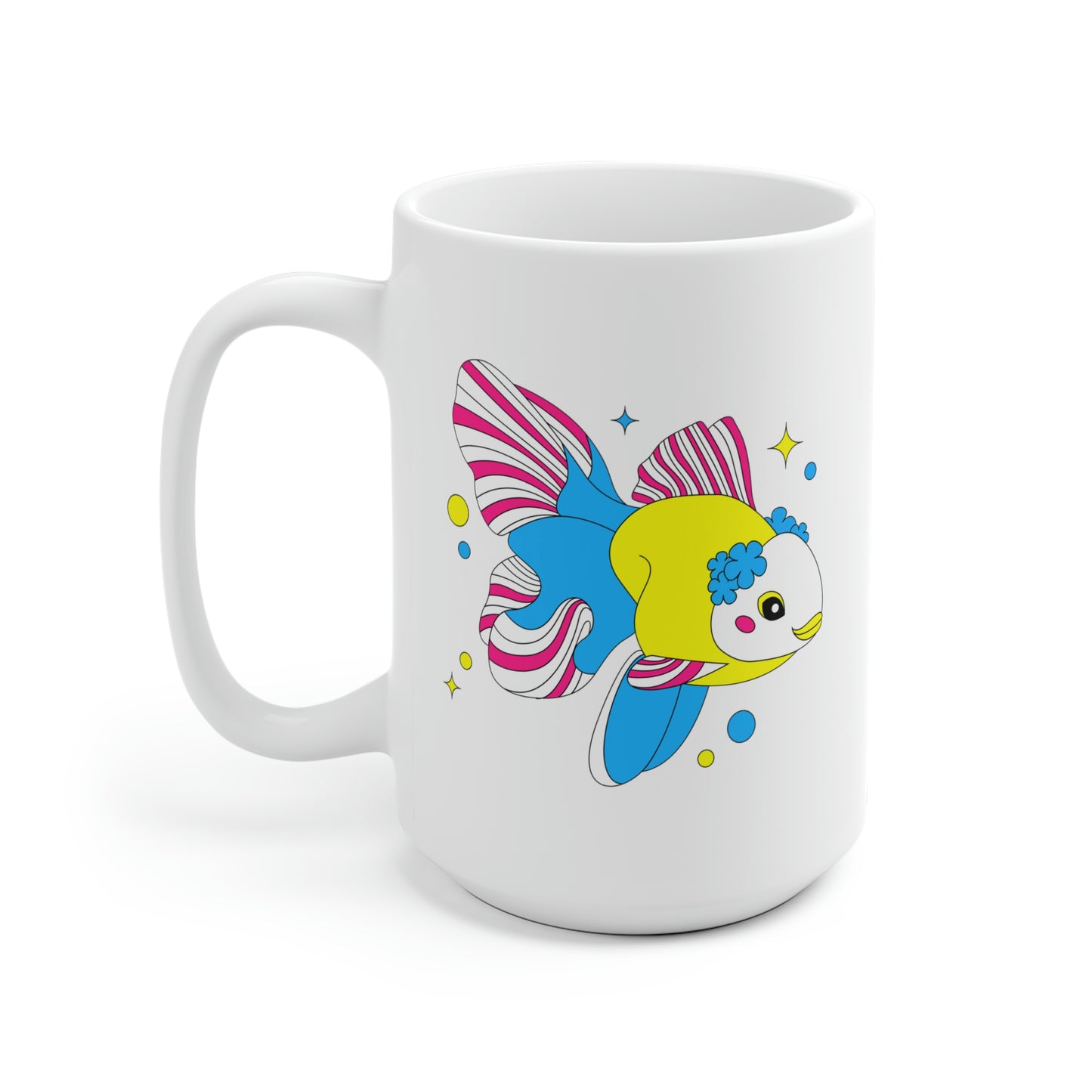 Pansexual Goldfish Mug