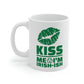 Kiss Me I'm Irish-ish Mug