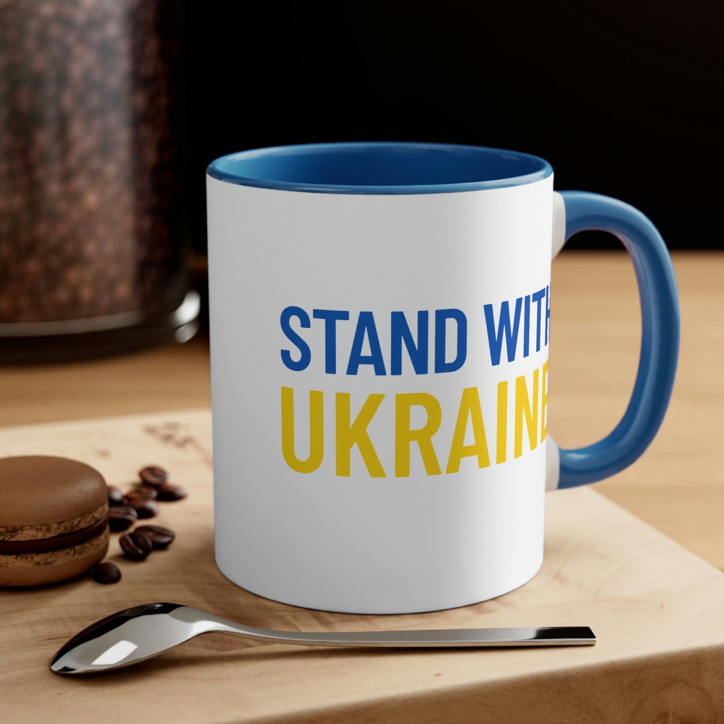 Stand With Ukraine Mug