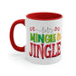 Let's Mingle And Jingle Christmas Mug