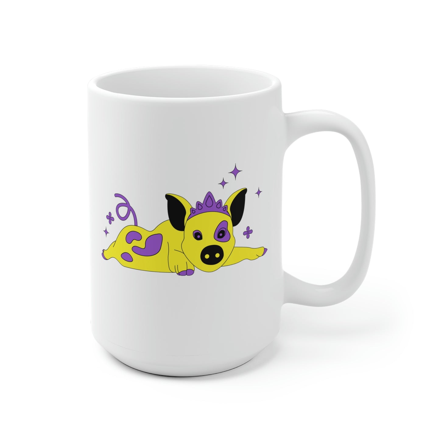 Nonbinary Pig Mug