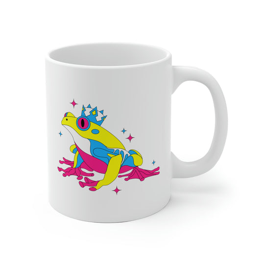 Pansexual Tree Frog Mug