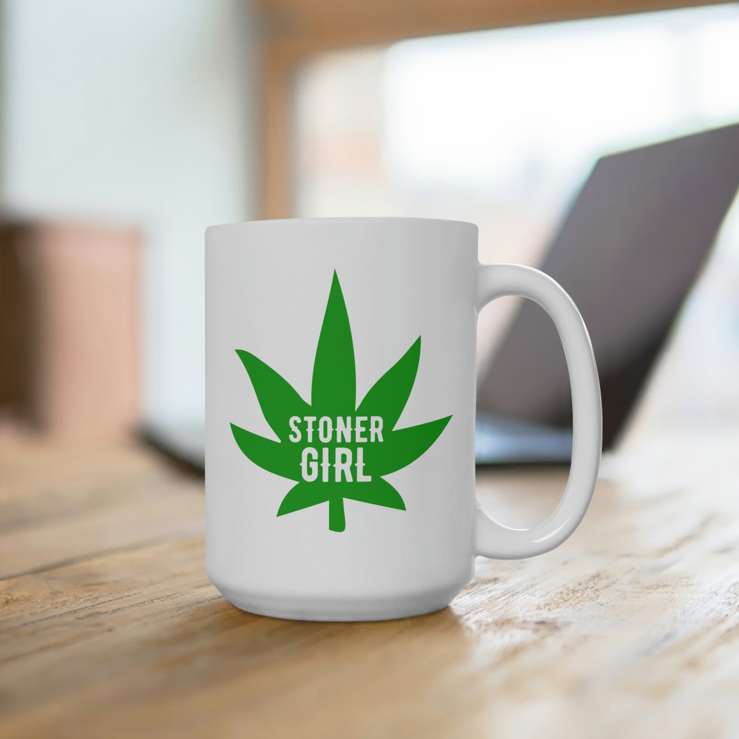 Stoner Girl Mug