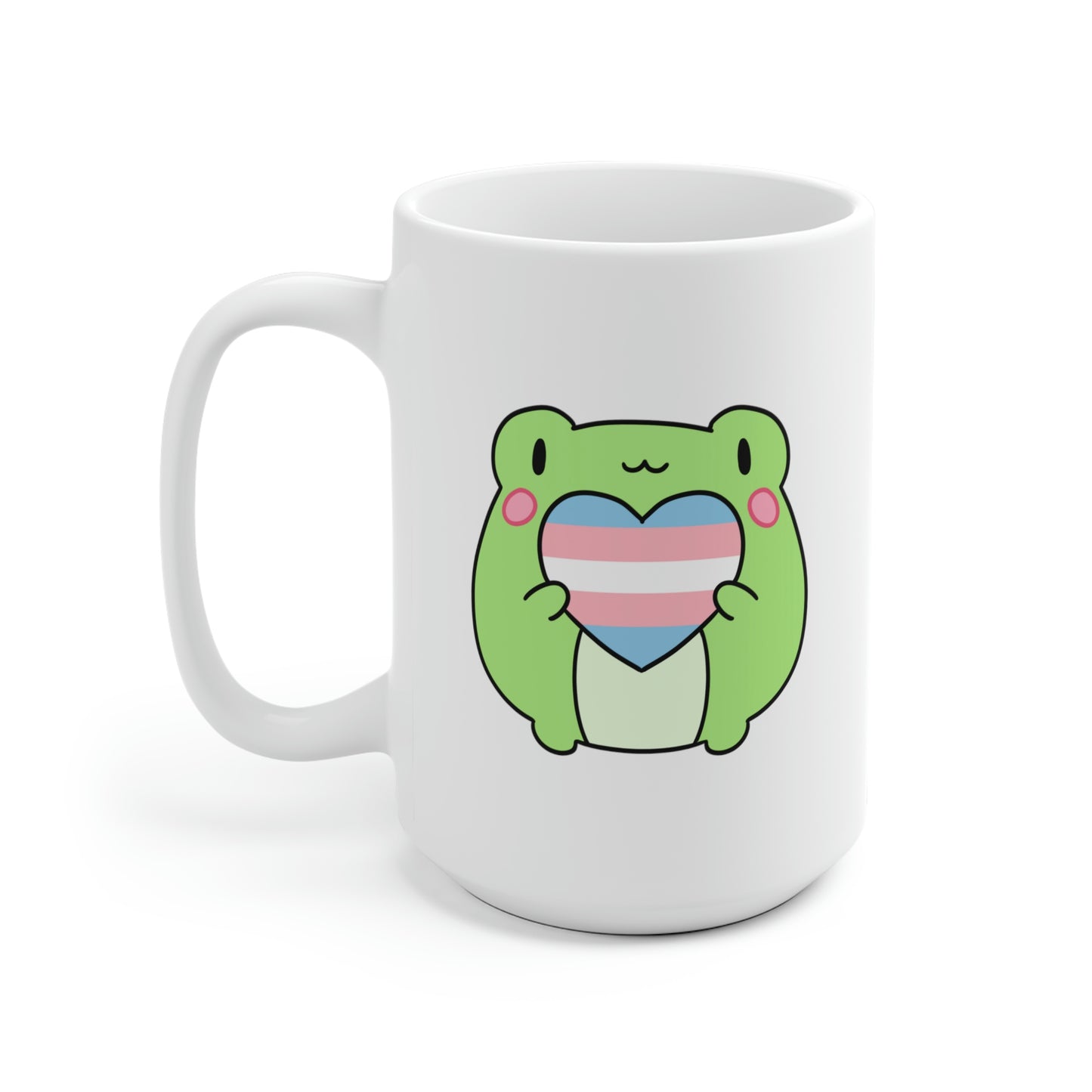 Transgender Frog Mug