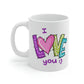 I Love You Mug