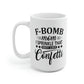 F-Bomb Mom I Sprinkle That Shit Like Confetti Mug