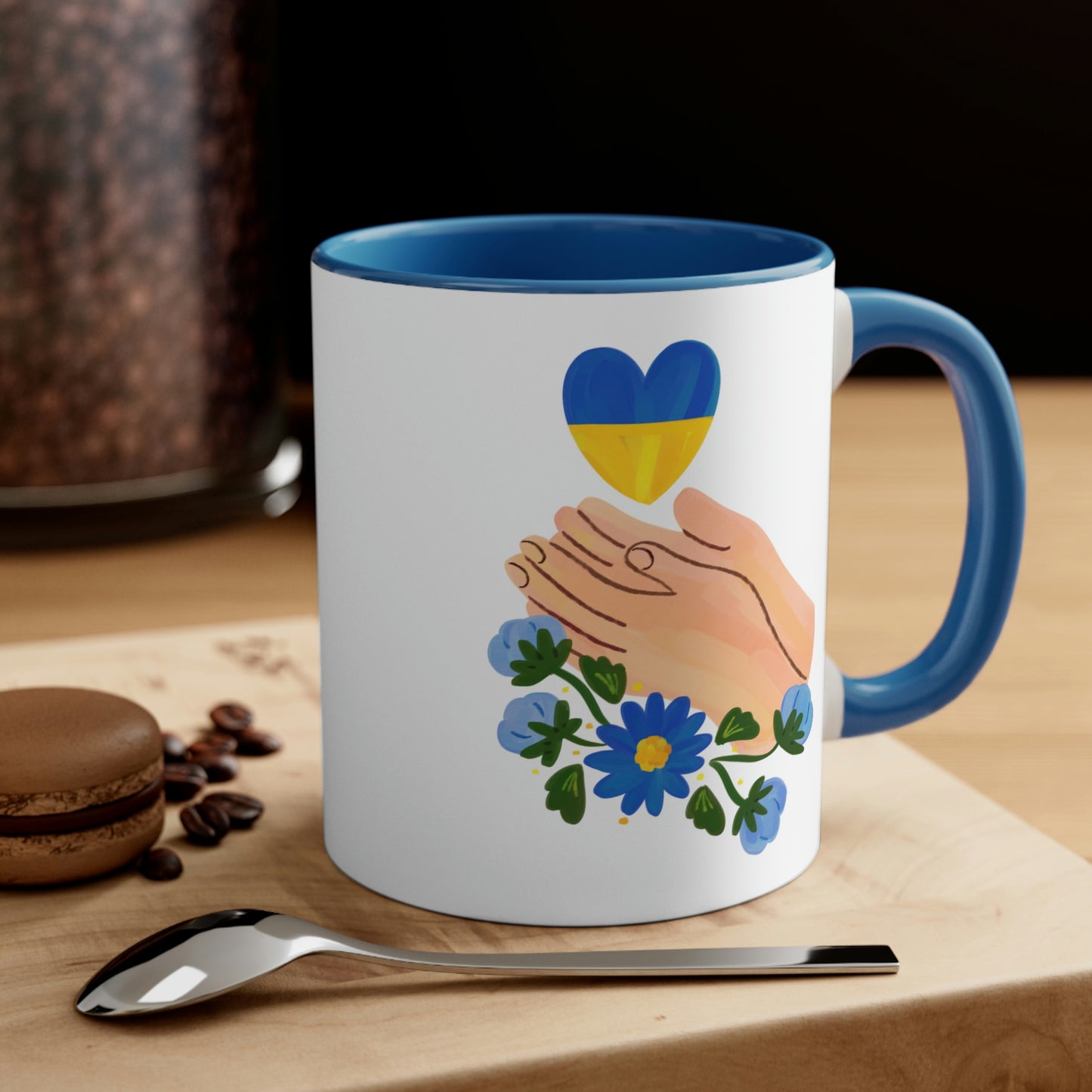 Ukraine Solidarity Mug