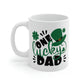 One Lucky Dad Mug