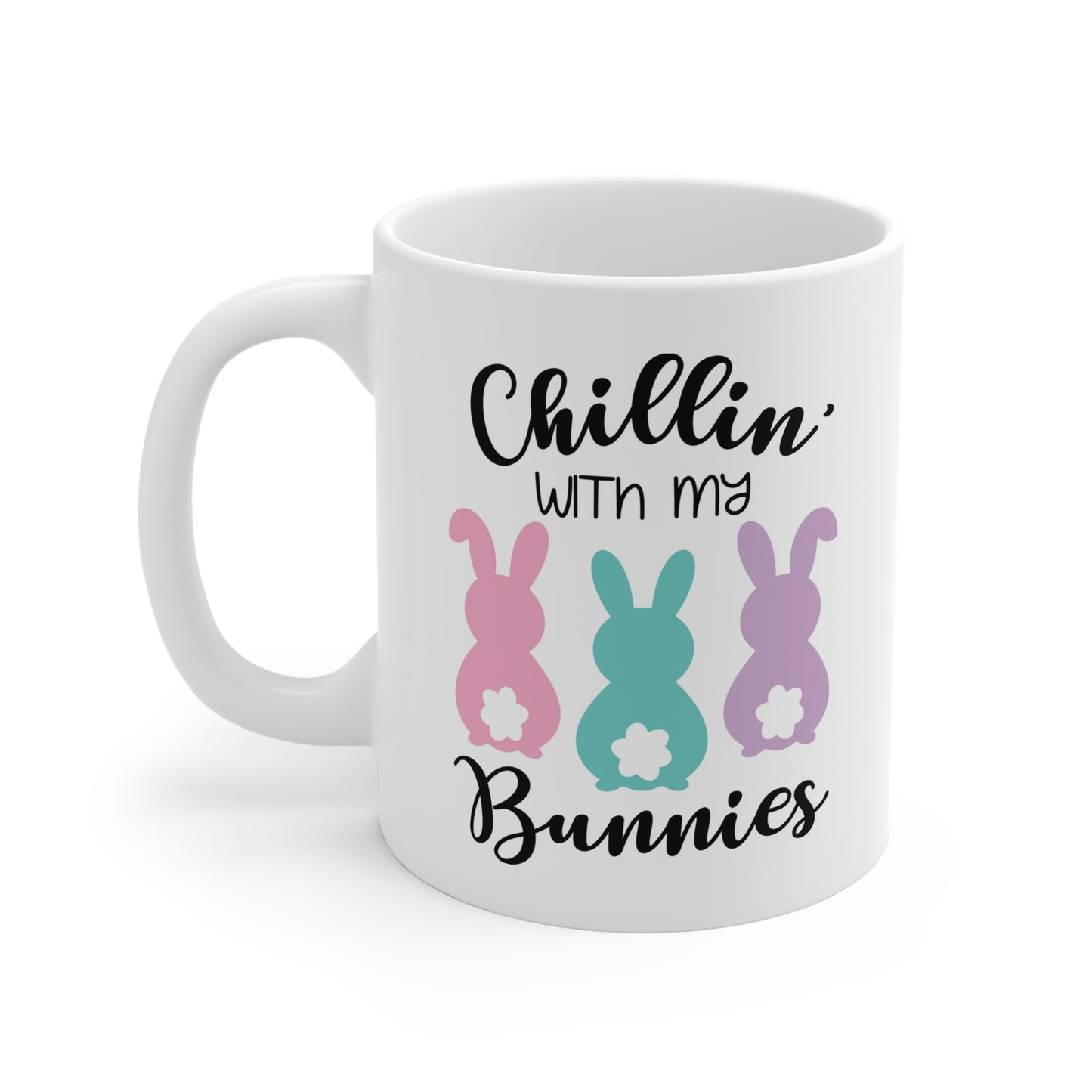 Chillin' With My Bunnies Mug