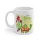 Hello Spring! Cute Turtle Mug