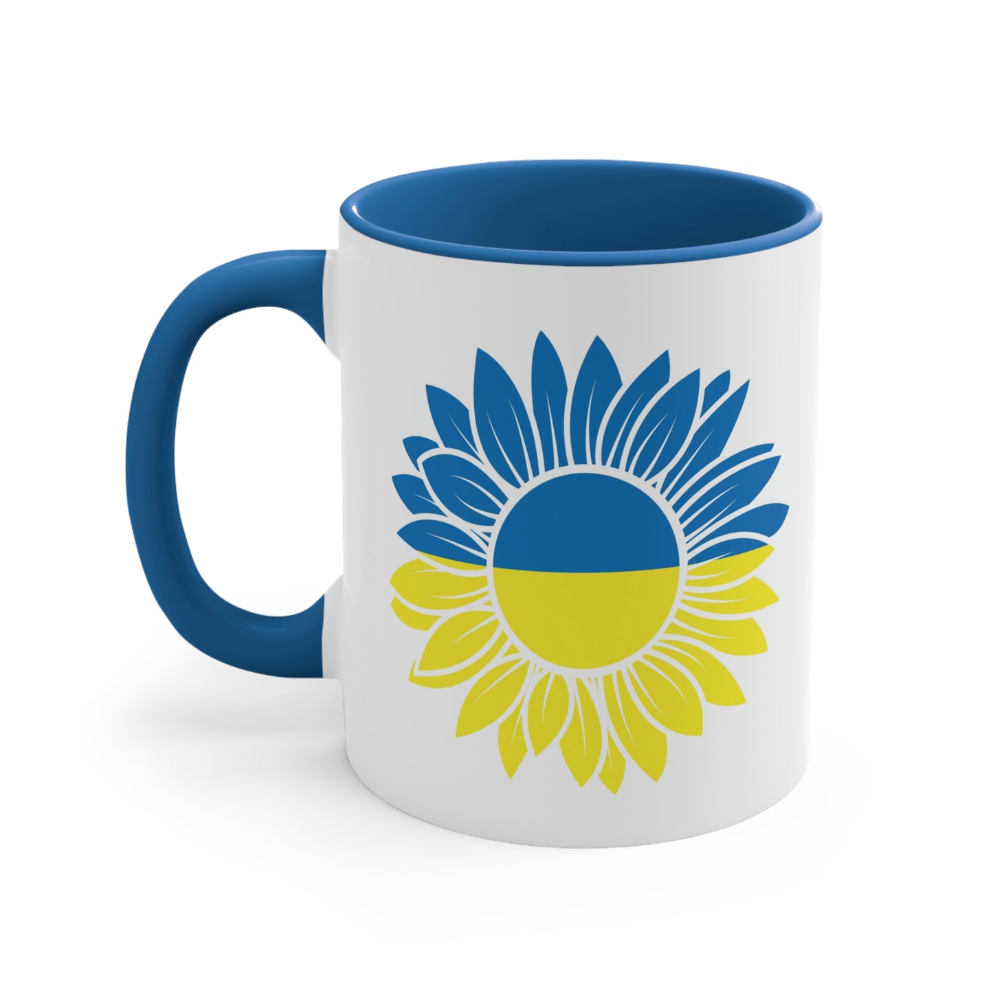 Ukraine Sunflower Mug