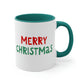 Merry Christmas Mug