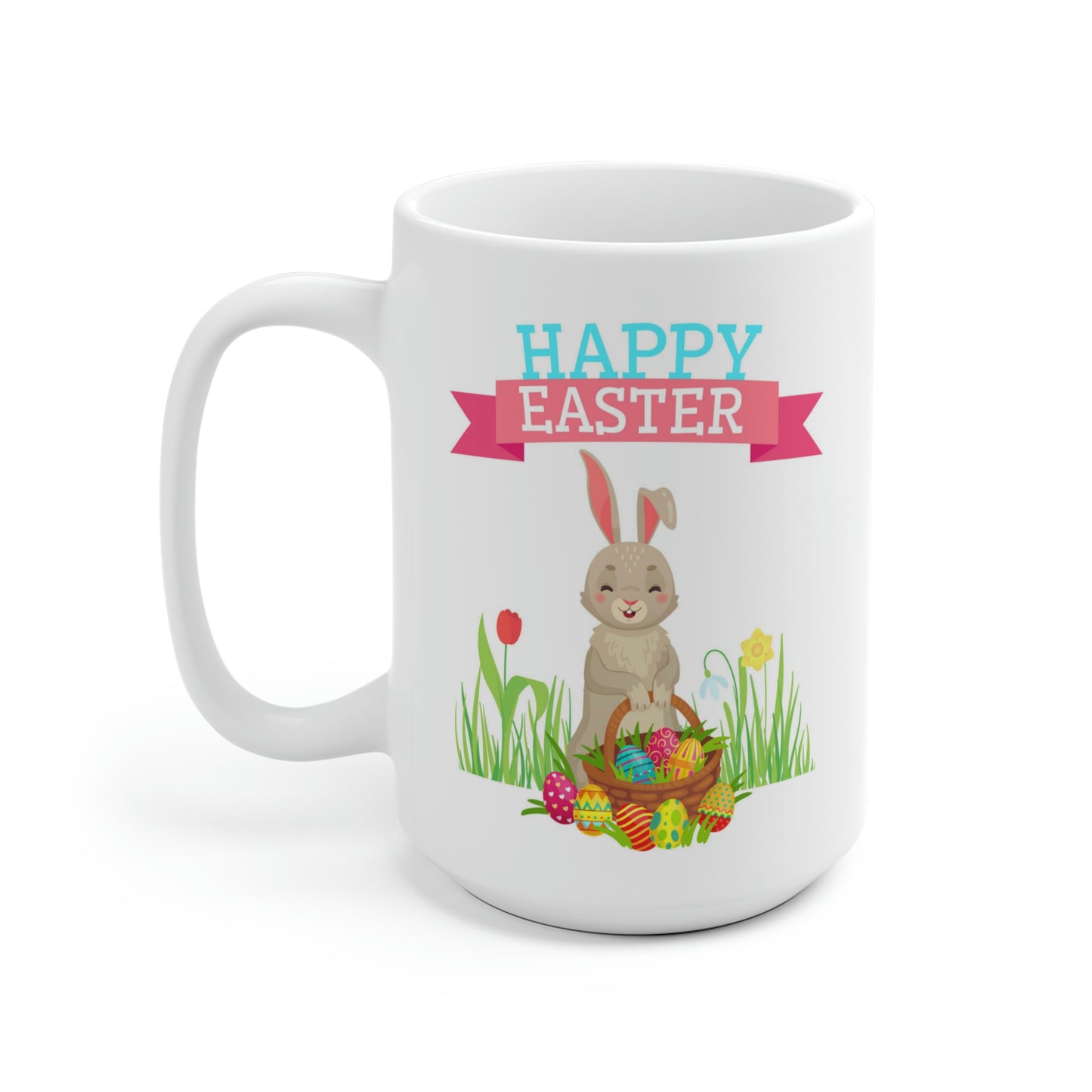 Happy Easter Bunny Mug