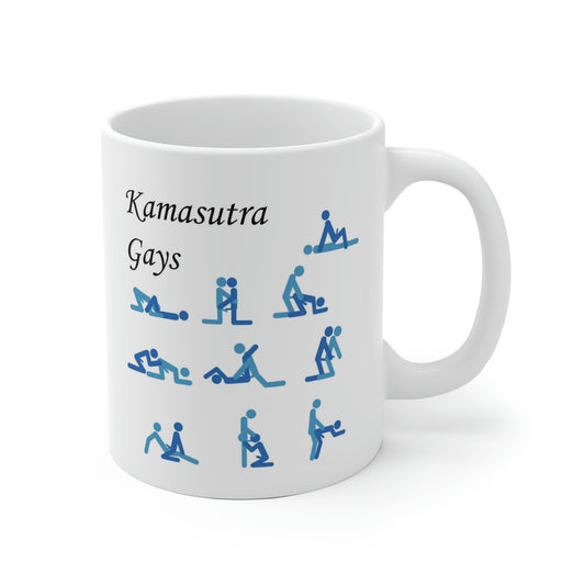 Kamasutra Gays Mug