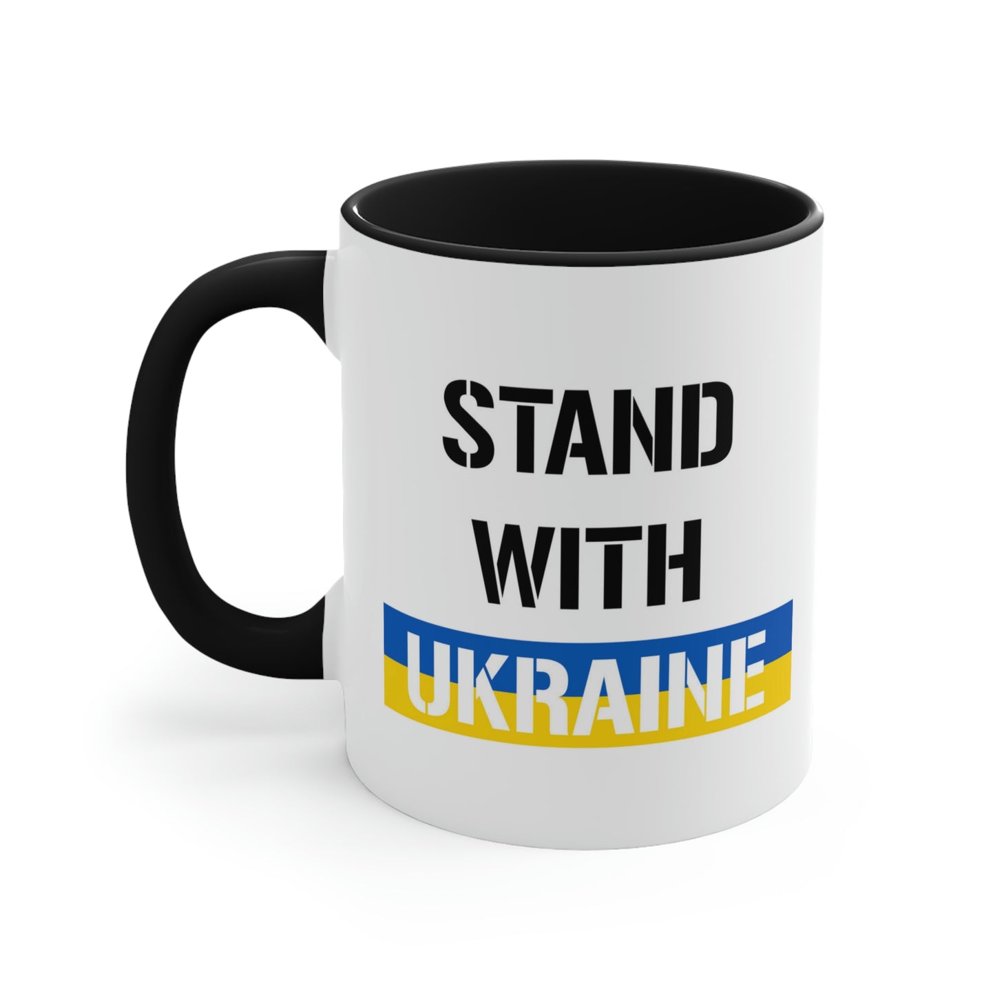 Stand With Ukraine Mug