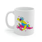 Pansexual Tree Frog Mug